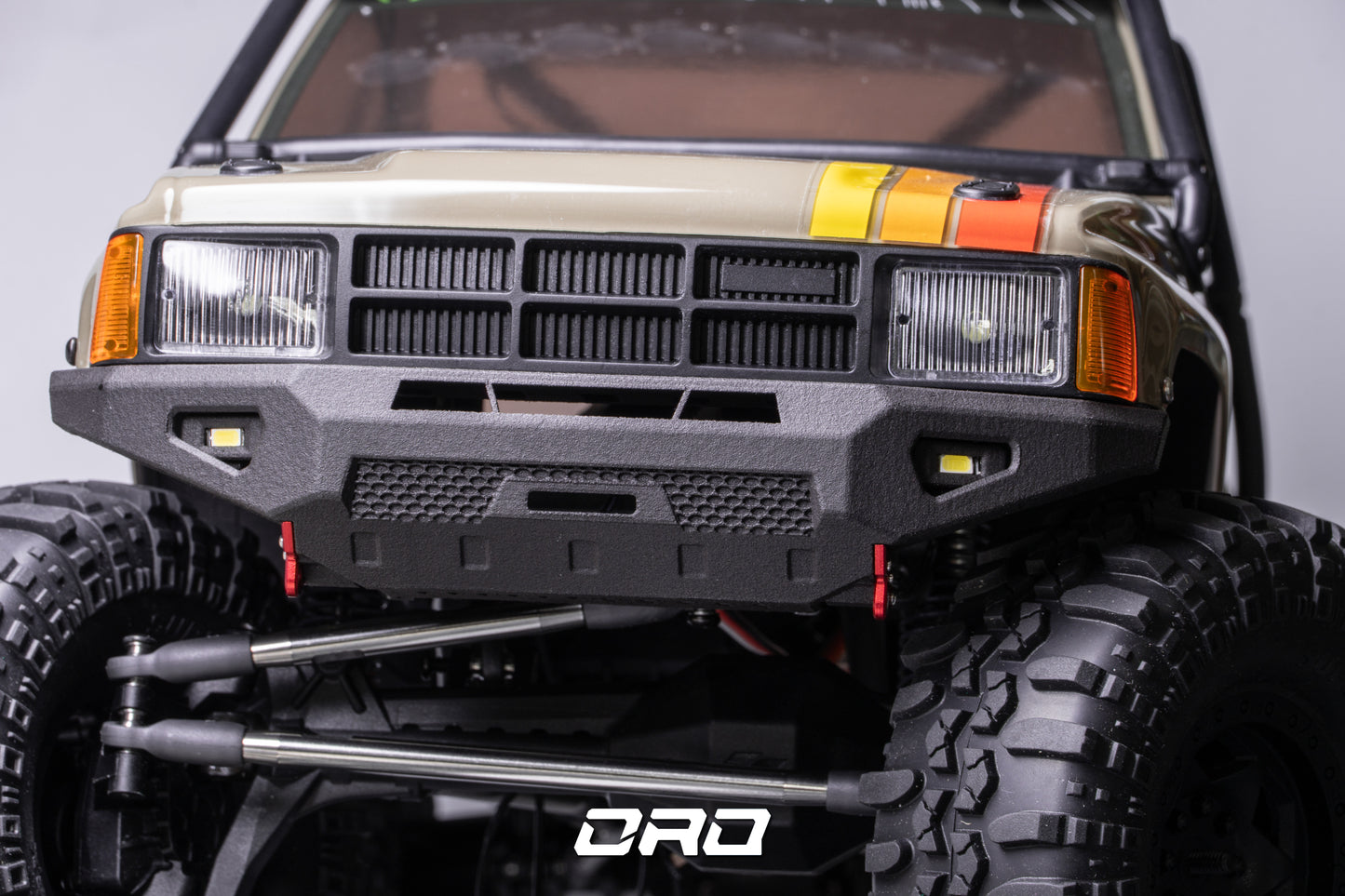 SR5 Rhino Front Bumper