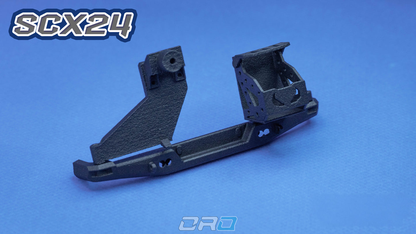 Dual Swing Out Rear Bumper
