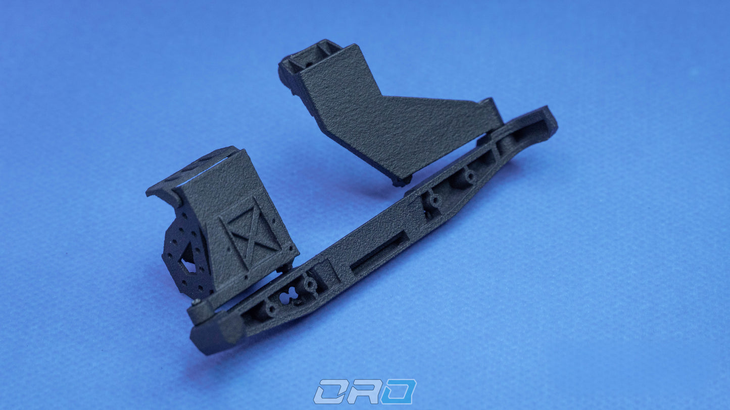Dual Swing Out Rear Bumper