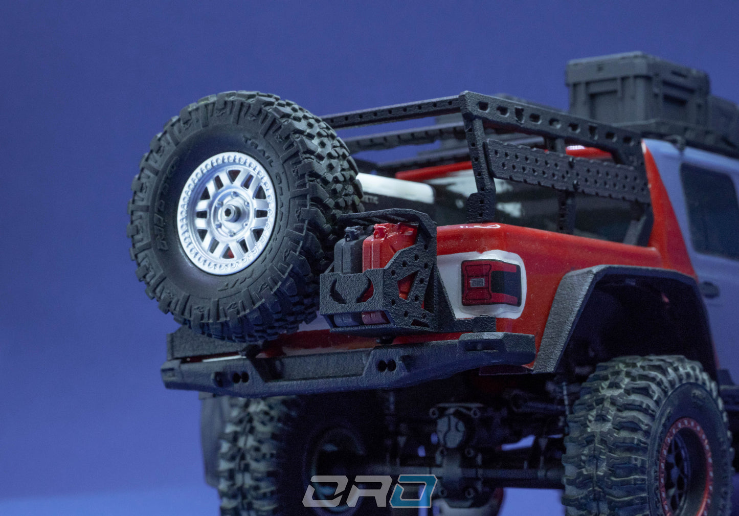 Dual Swing Out Rear Bumper