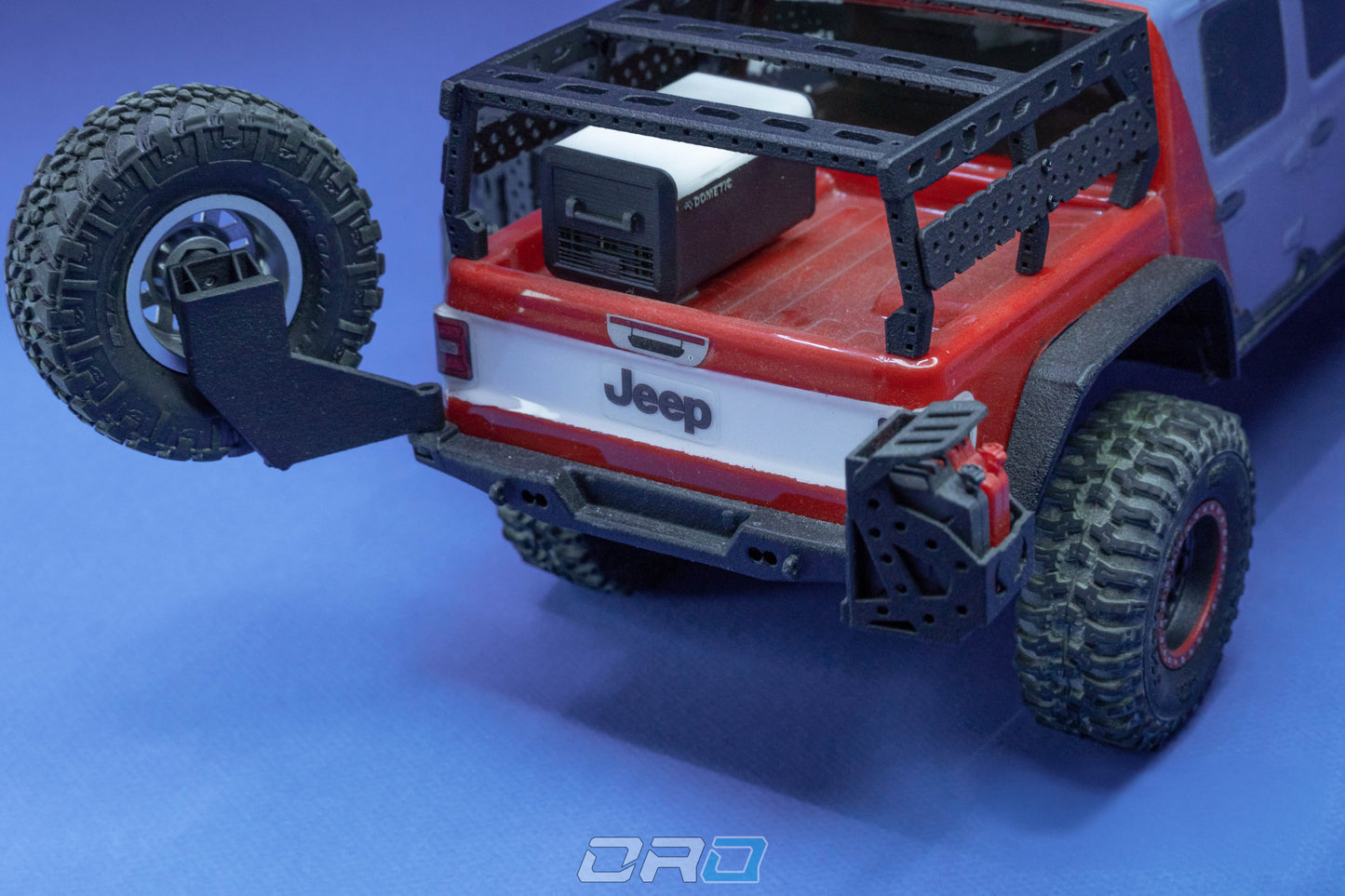 Dual Swing Out Rear Bumper