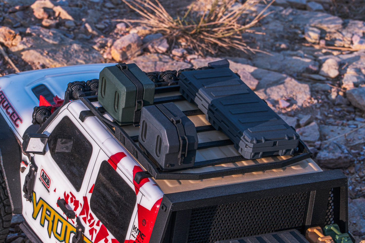 1/10 Heavy-Duty Storage Case