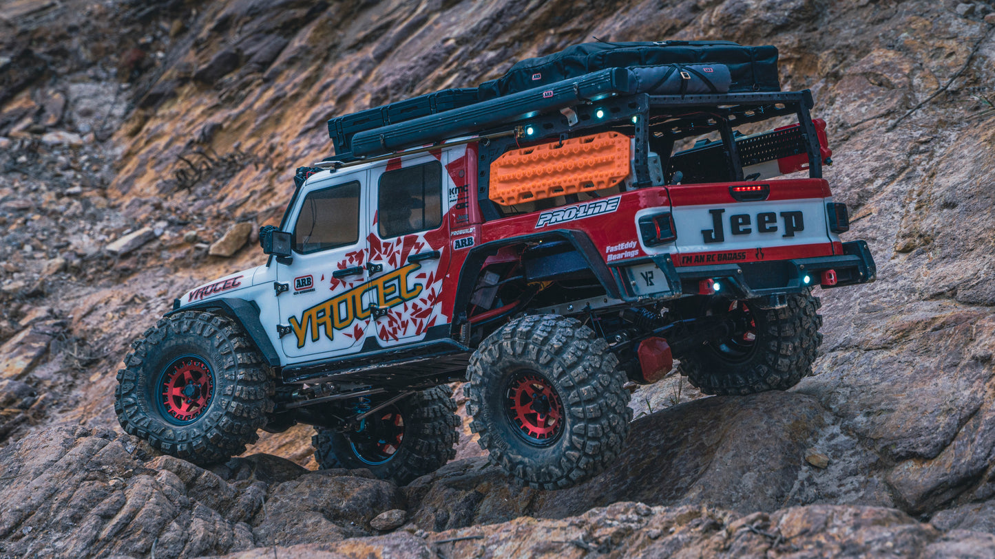 SCX10III LED Bed Rack