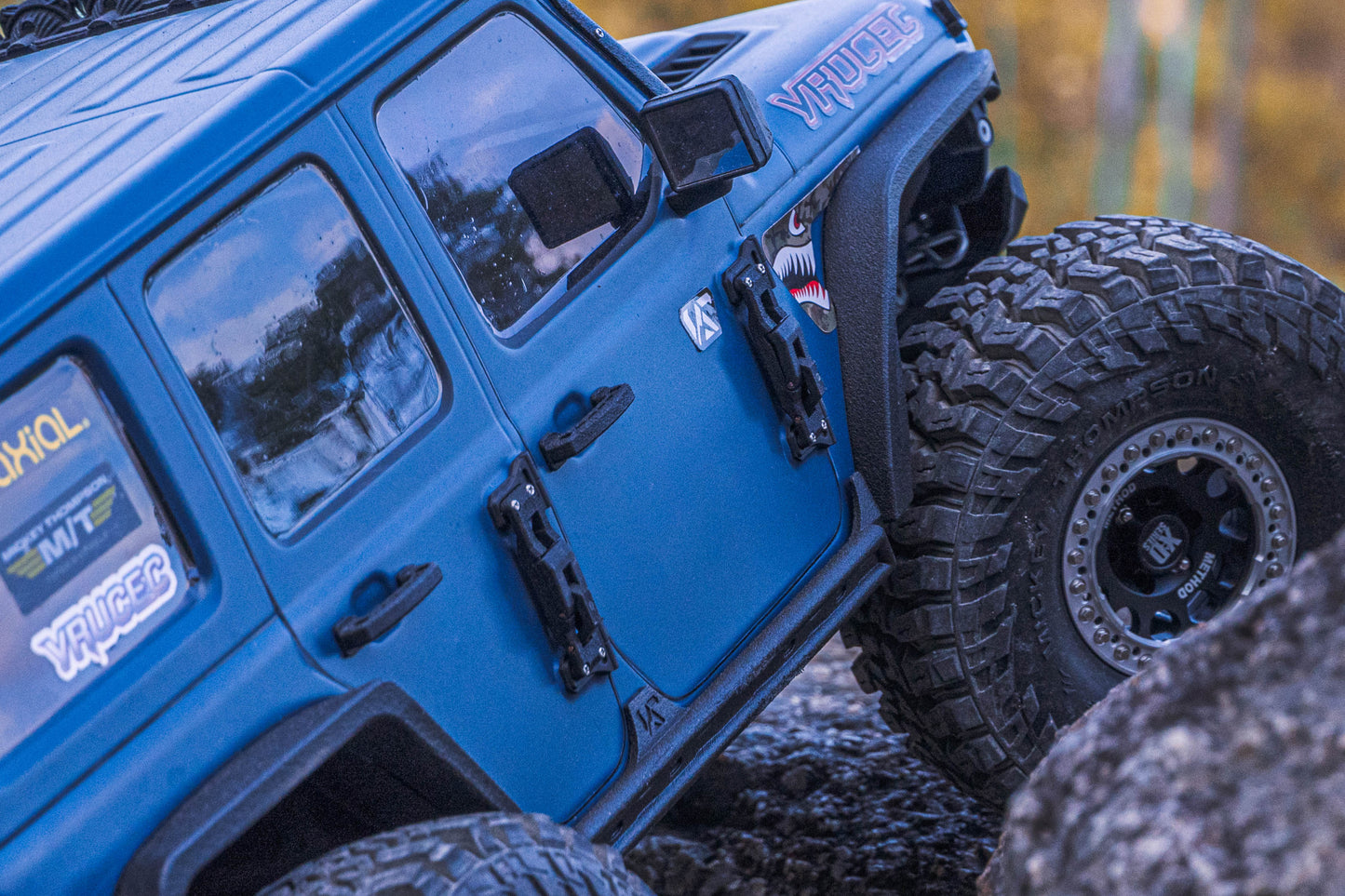 SCX10III (JL/JT) Door Hinge Step