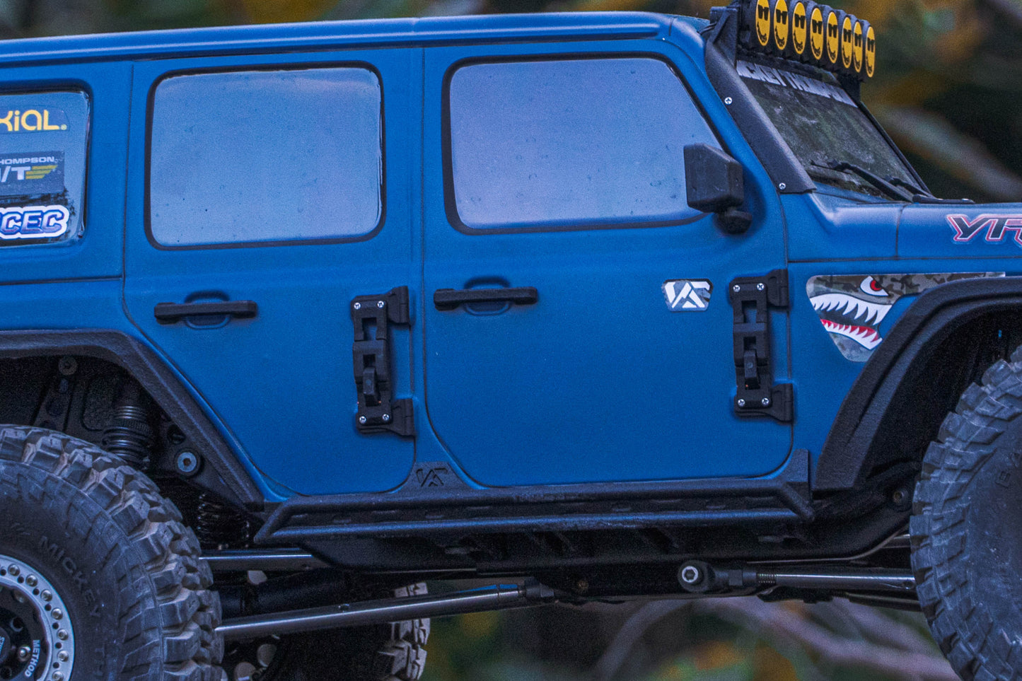 SCX10III (JL/JT) Door Hinge Step