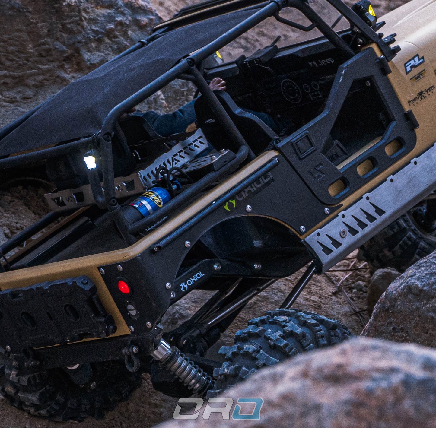 CJ-7 Side Protective Tube