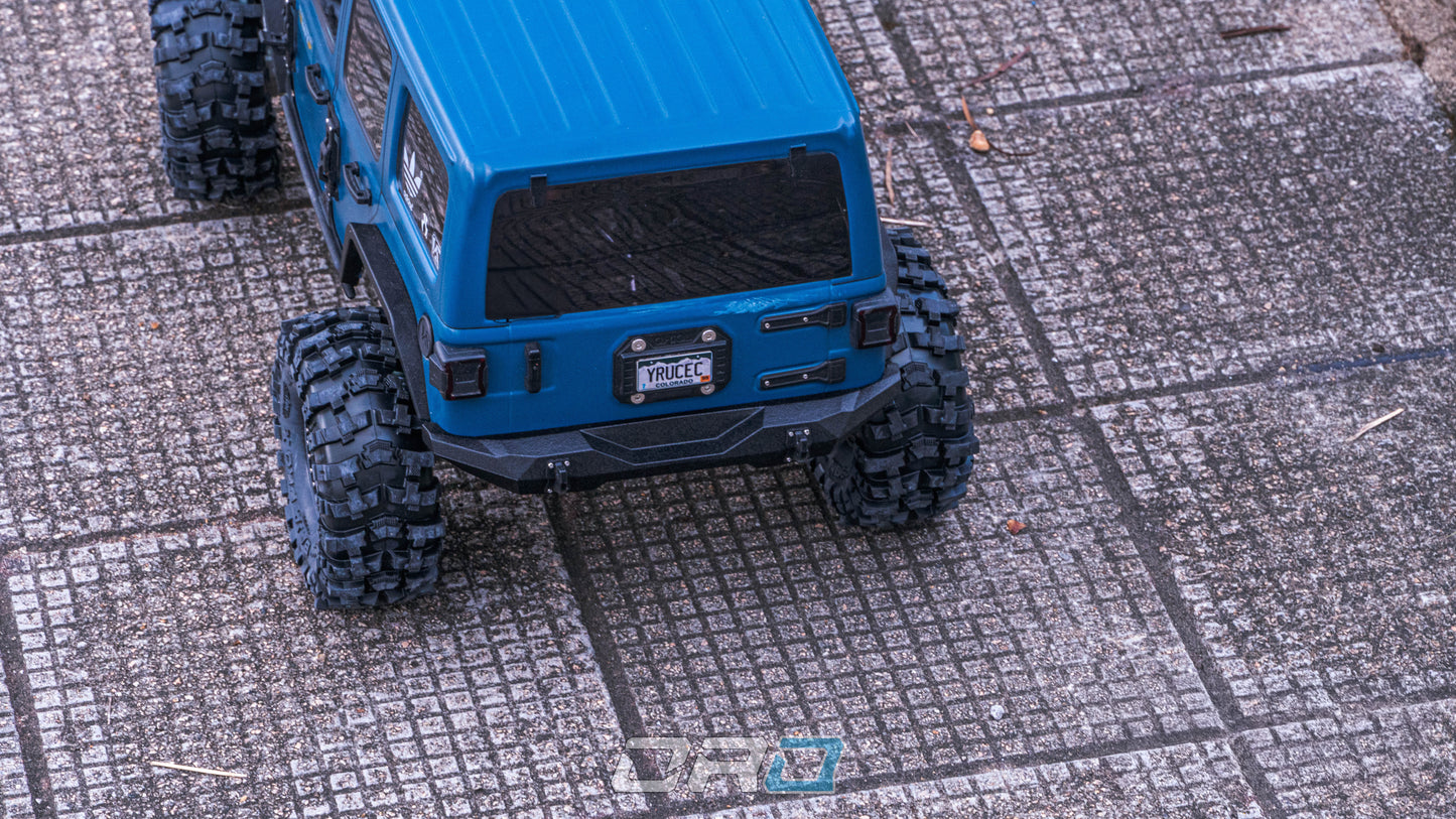 SCX10III JLU Rear Bumper