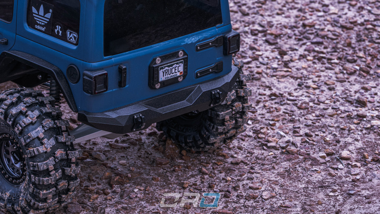 SCX10III JLU Rear Bumper