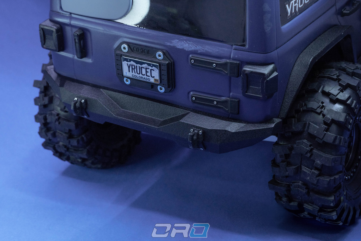 SCX10III JLU Rear Bumper