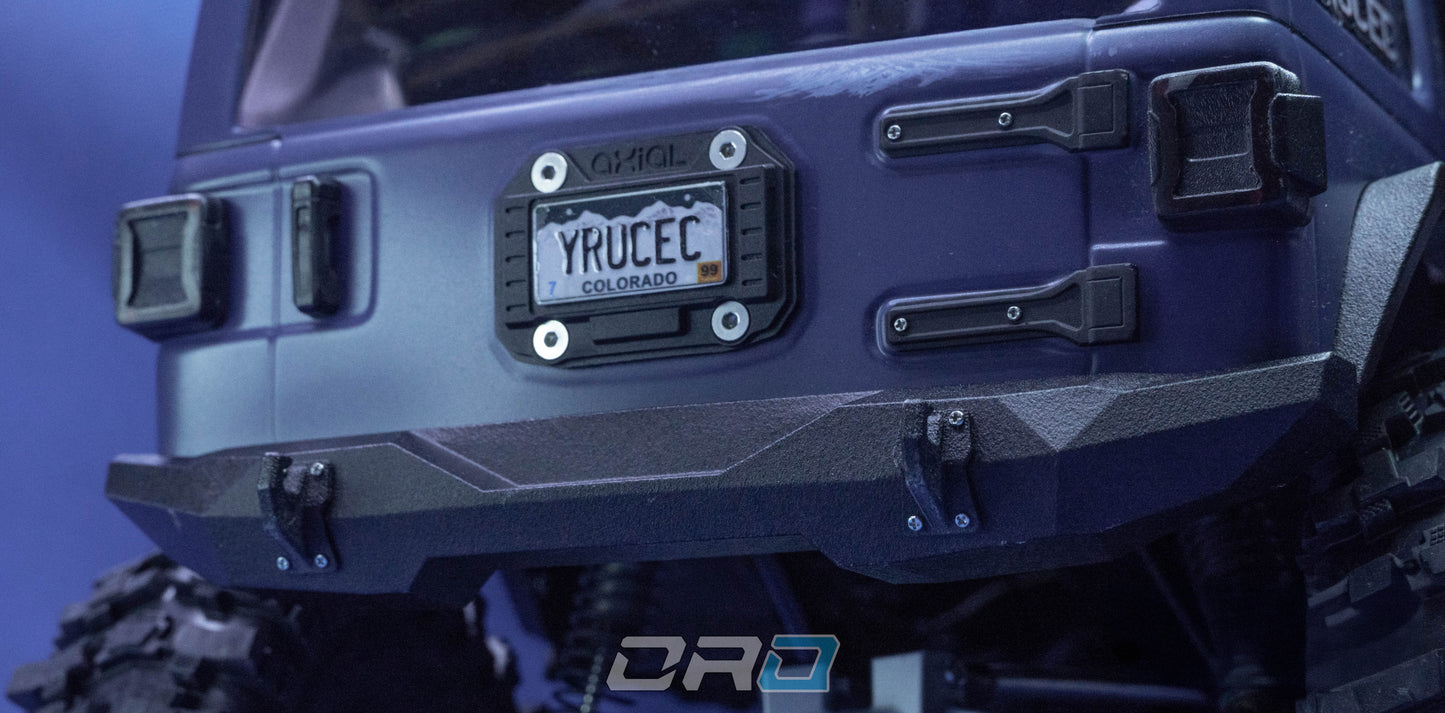 SCX10III JLU Rear Bumper