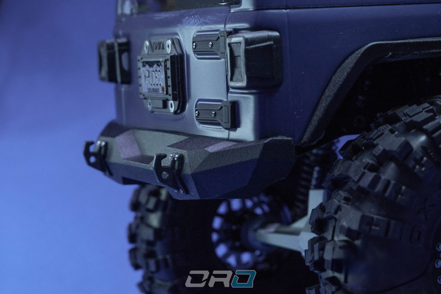 SCX10III JLU Rear Bumper