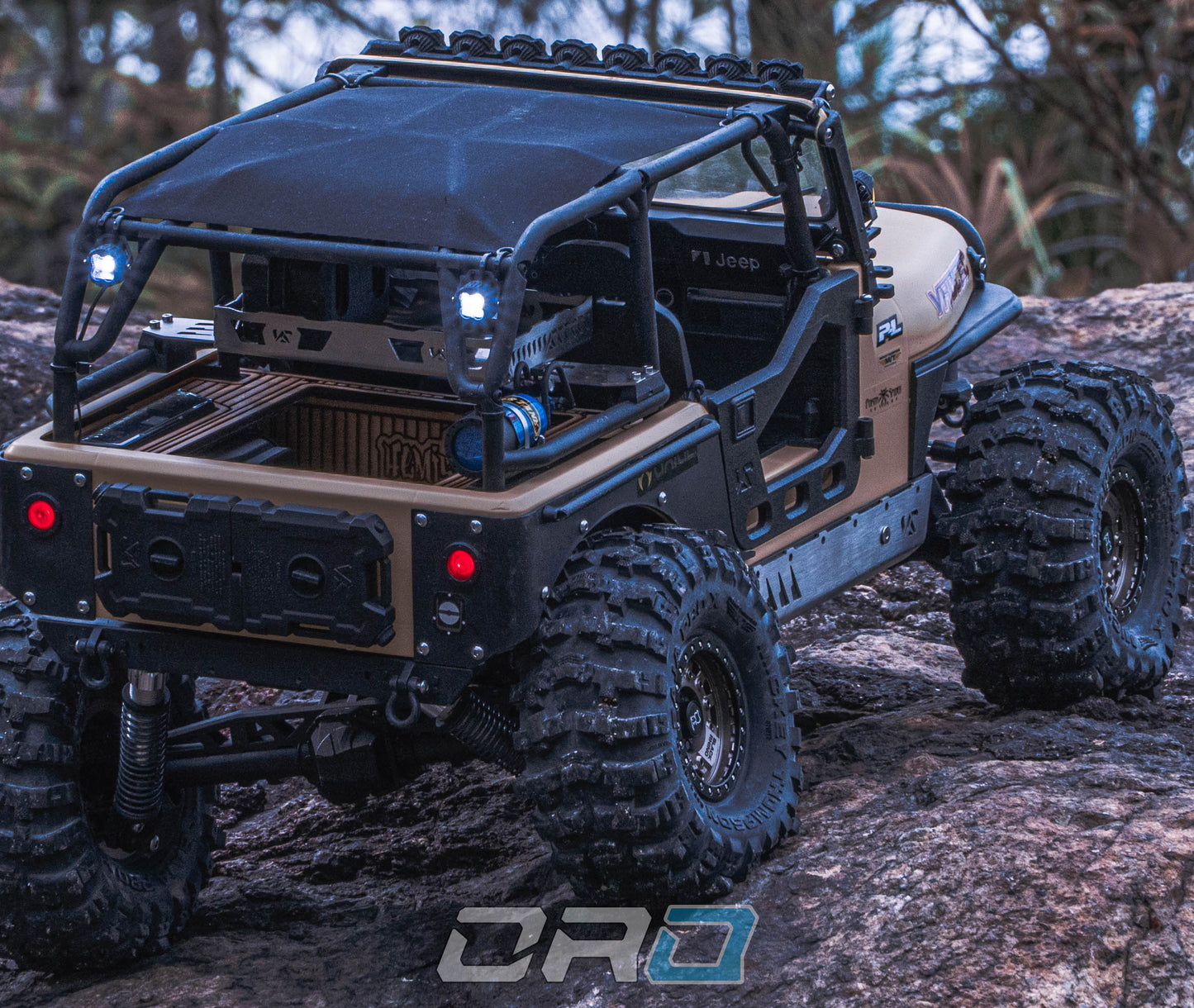 CJ-7 Side Protective Tube