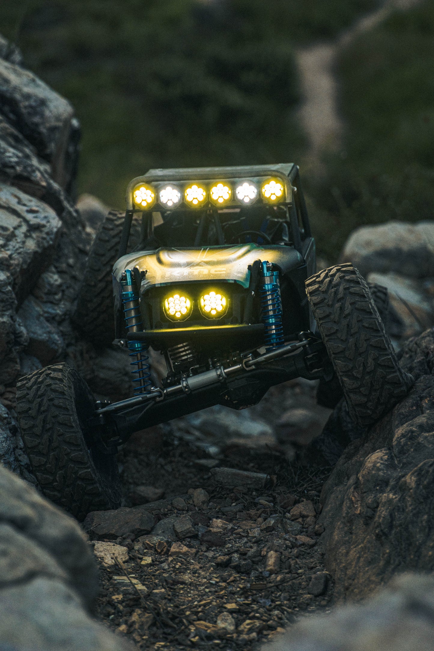 H10 Optic X6 Light Bar