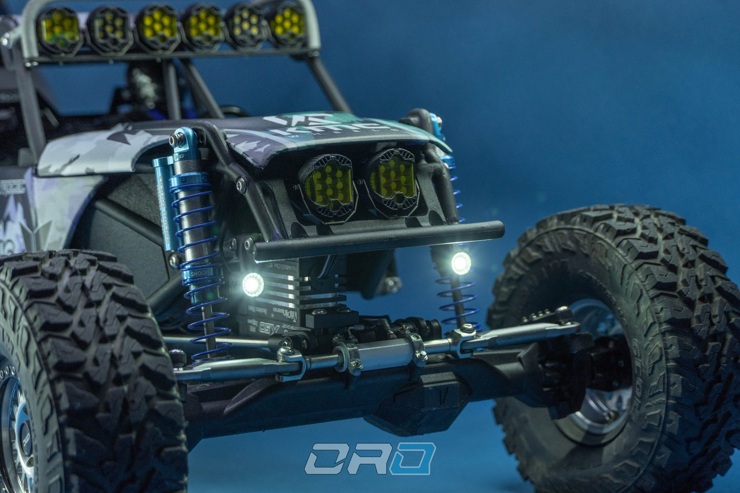 H10 Optic Front Spotlight