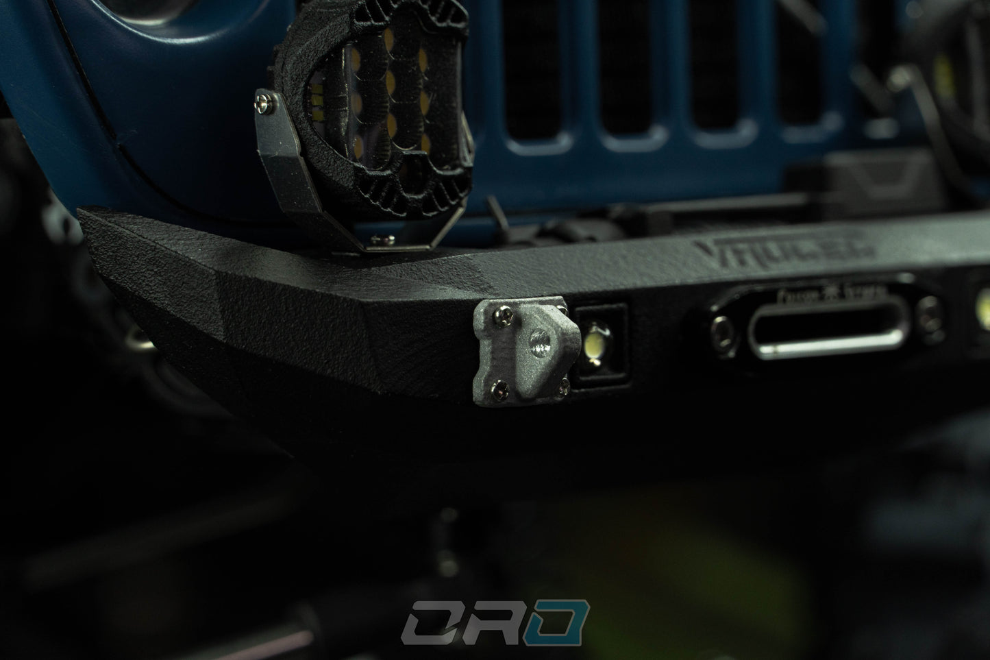 Metal Bumper Hook