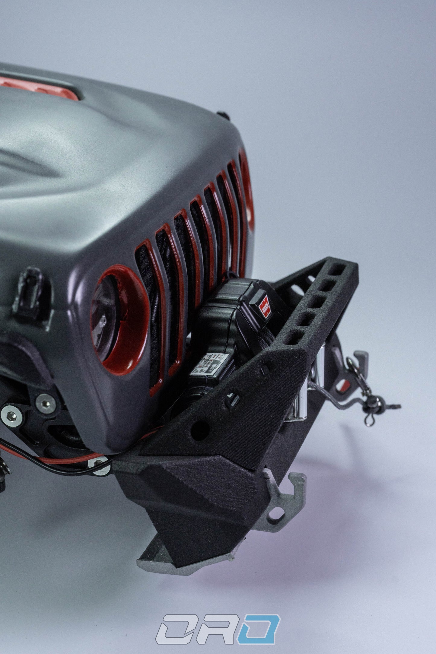 SCX10III Heavy Duty Stubby Front Bumper