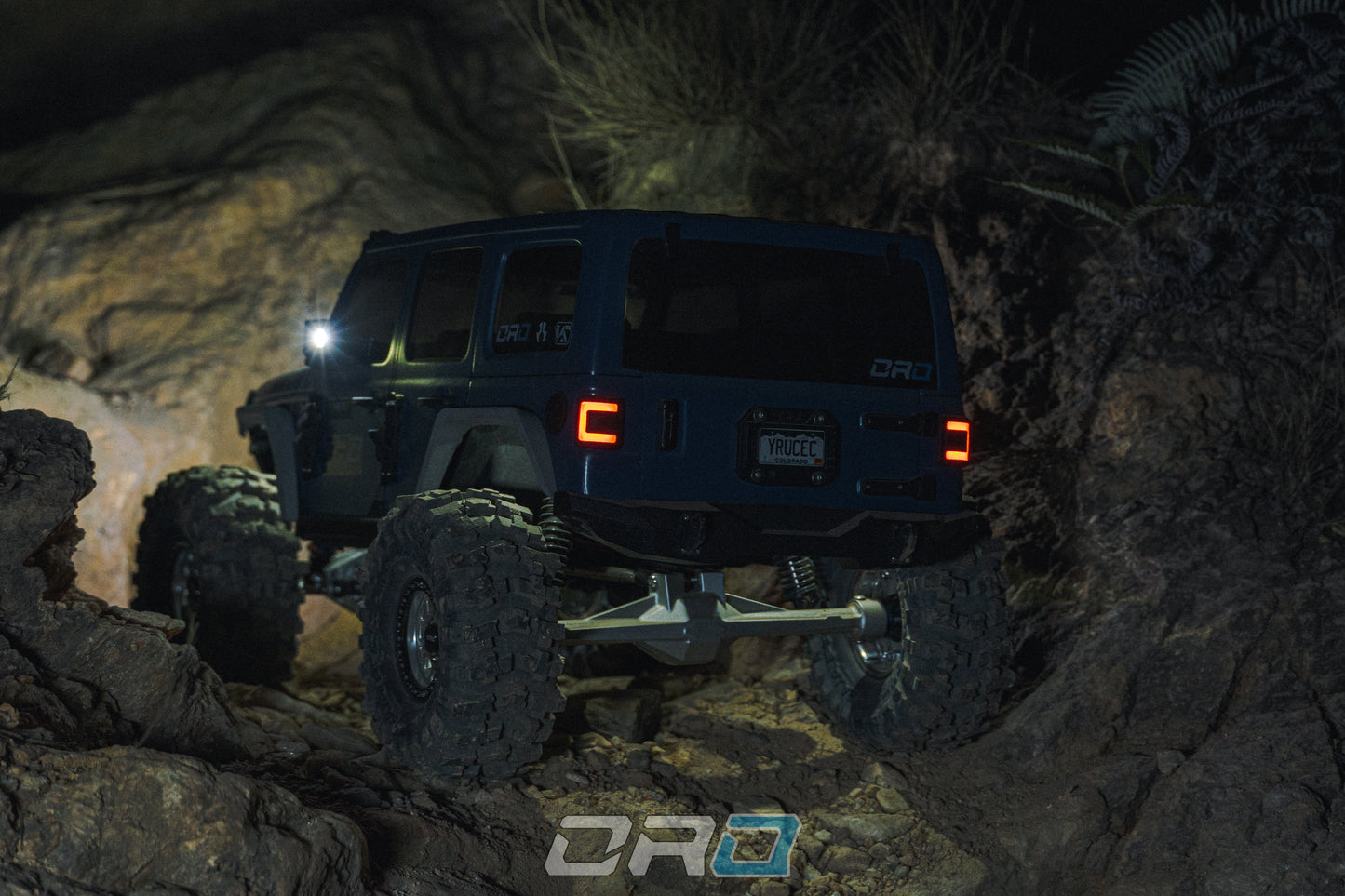 SCX10III LED Taillight