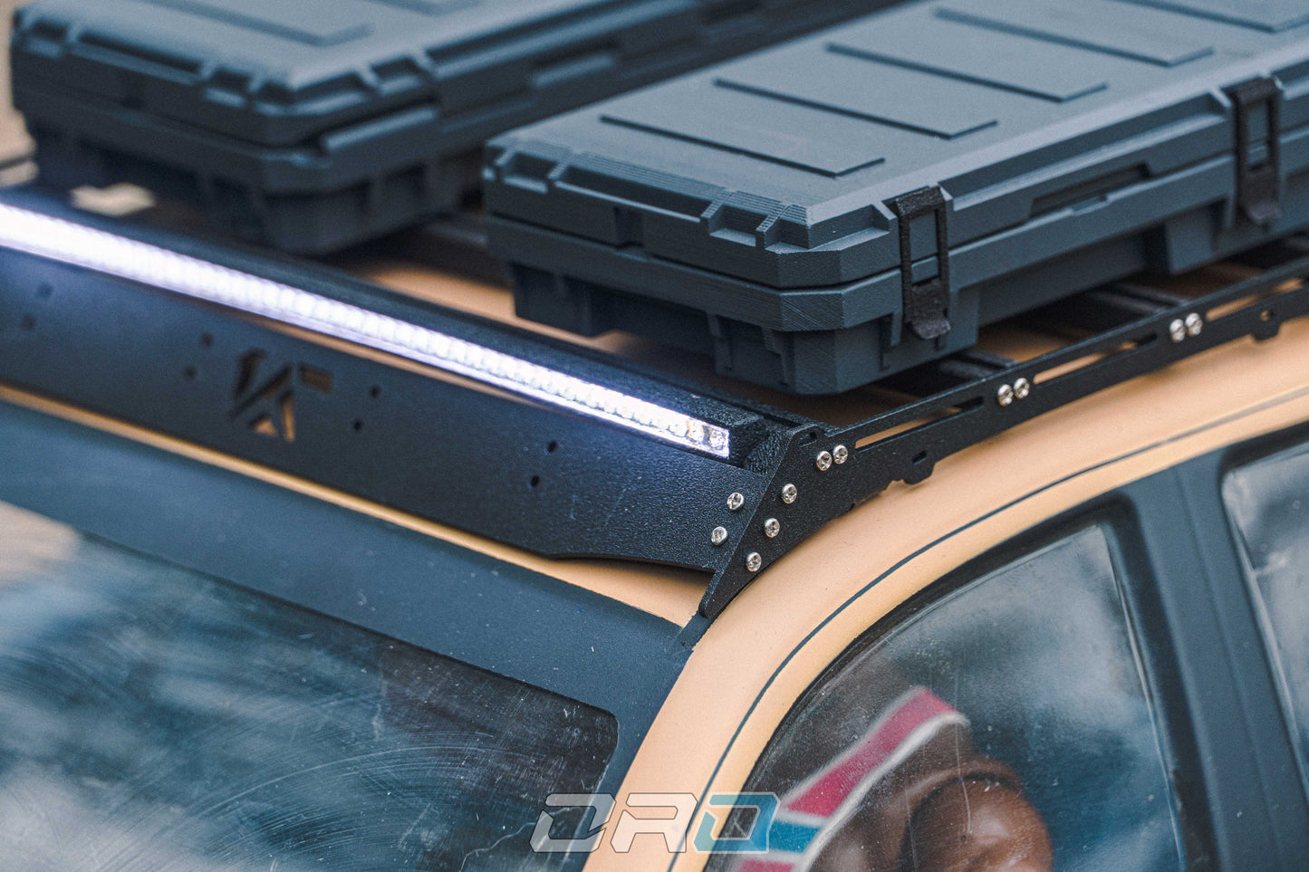 Enduro Knightrunner Roof Rack