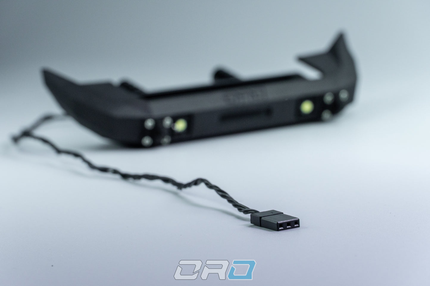 SCX10III LED Vapor Trail Front Bumper