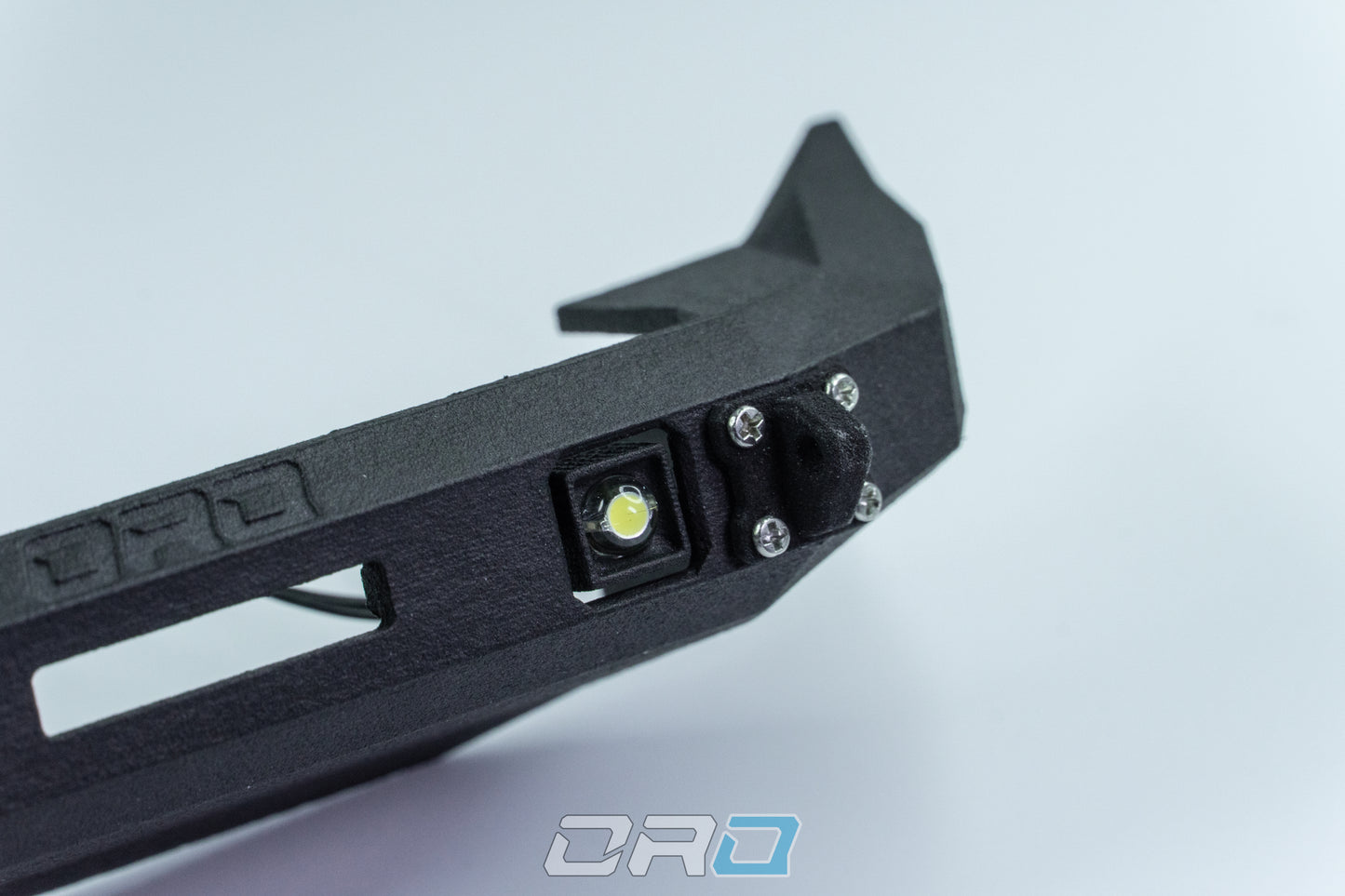 SCX10III LED Vapor Trail Front Bumper