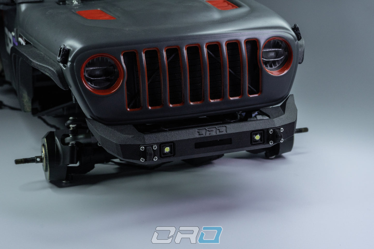 SCX10III LED Vapor Trail Front Bumper