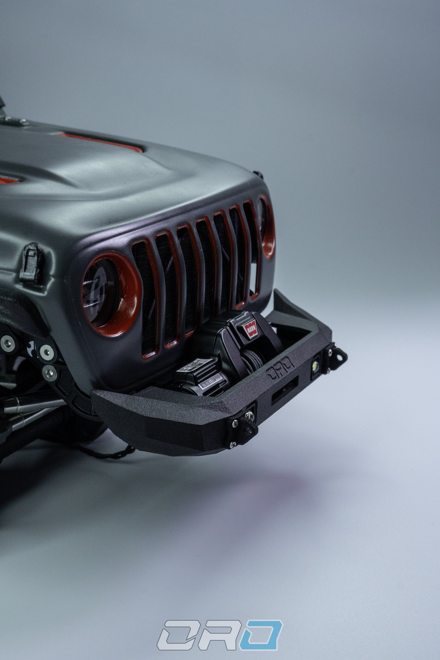 SCX10III LED Vapor Trail Front Bumper