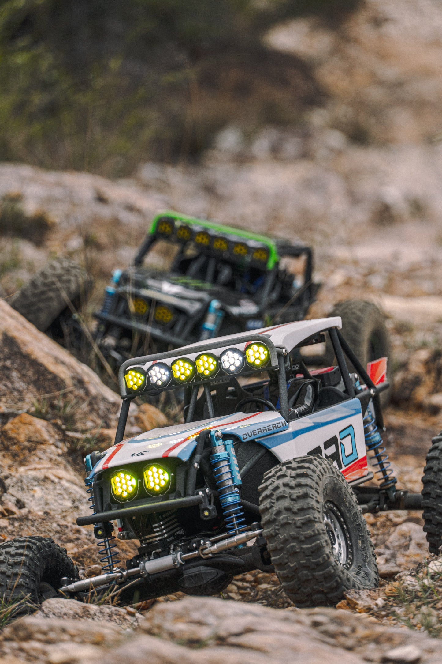 H10 Optic X6 Light Bar