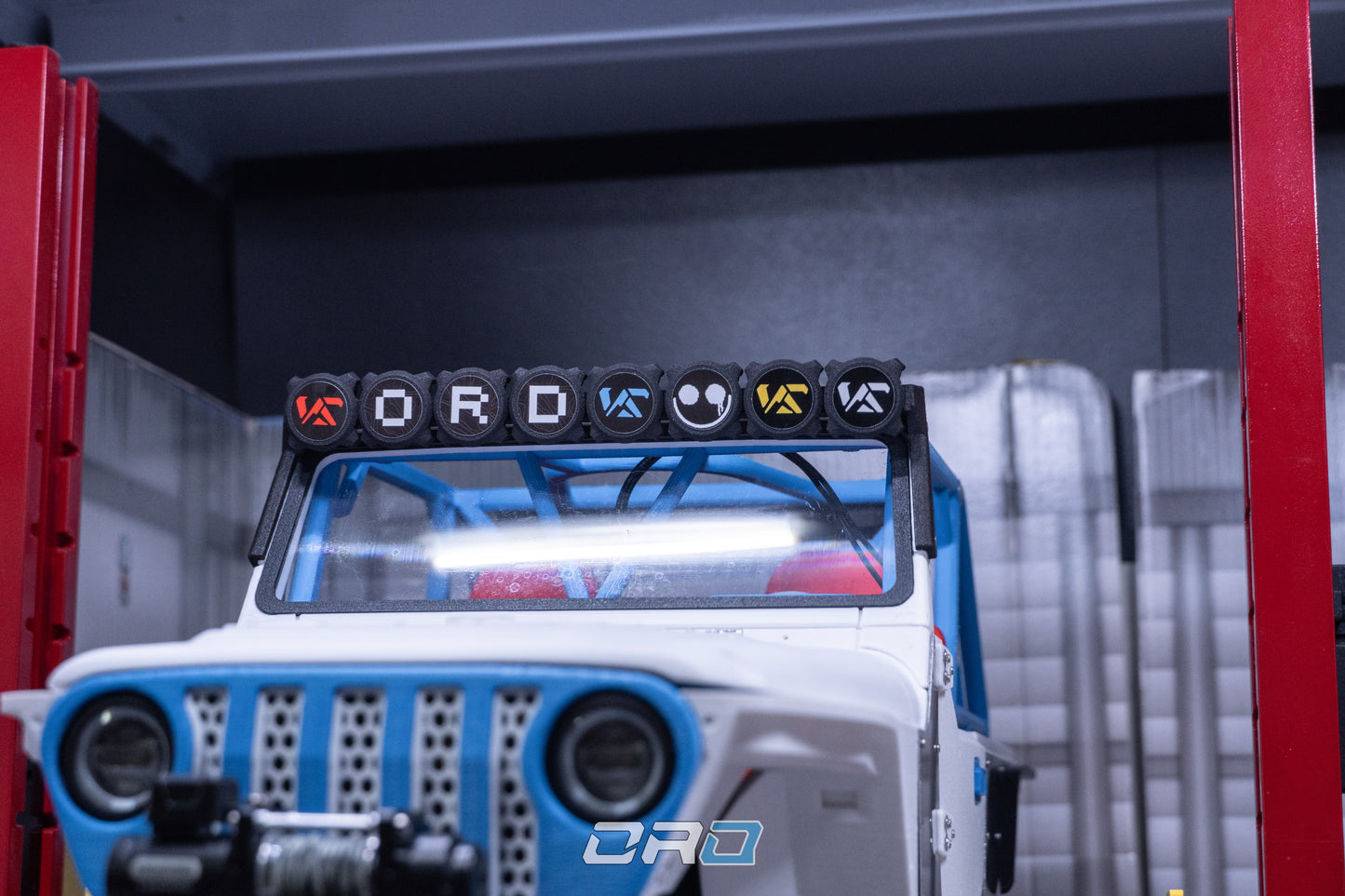 LED Light Bar Cover