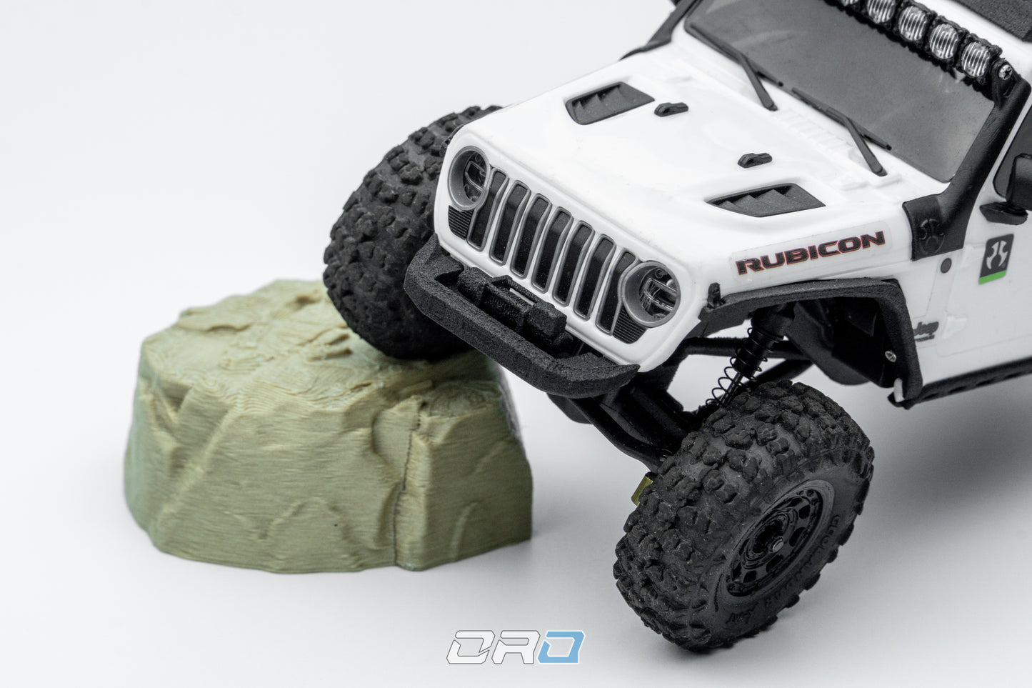 SCX30 RockArmor Front Bumper