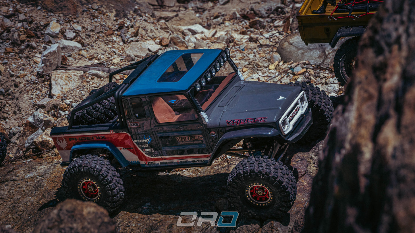 Vanquish Phoenix Front Bumper