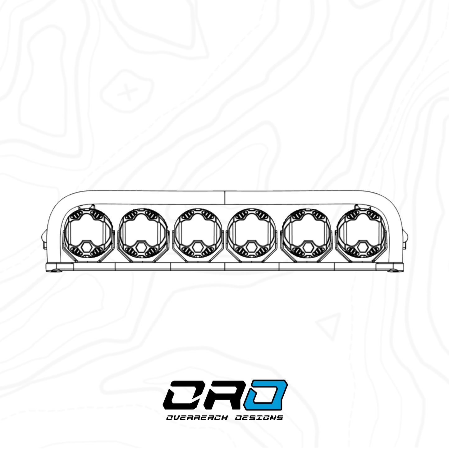 H10 Optic X6 Light Bar