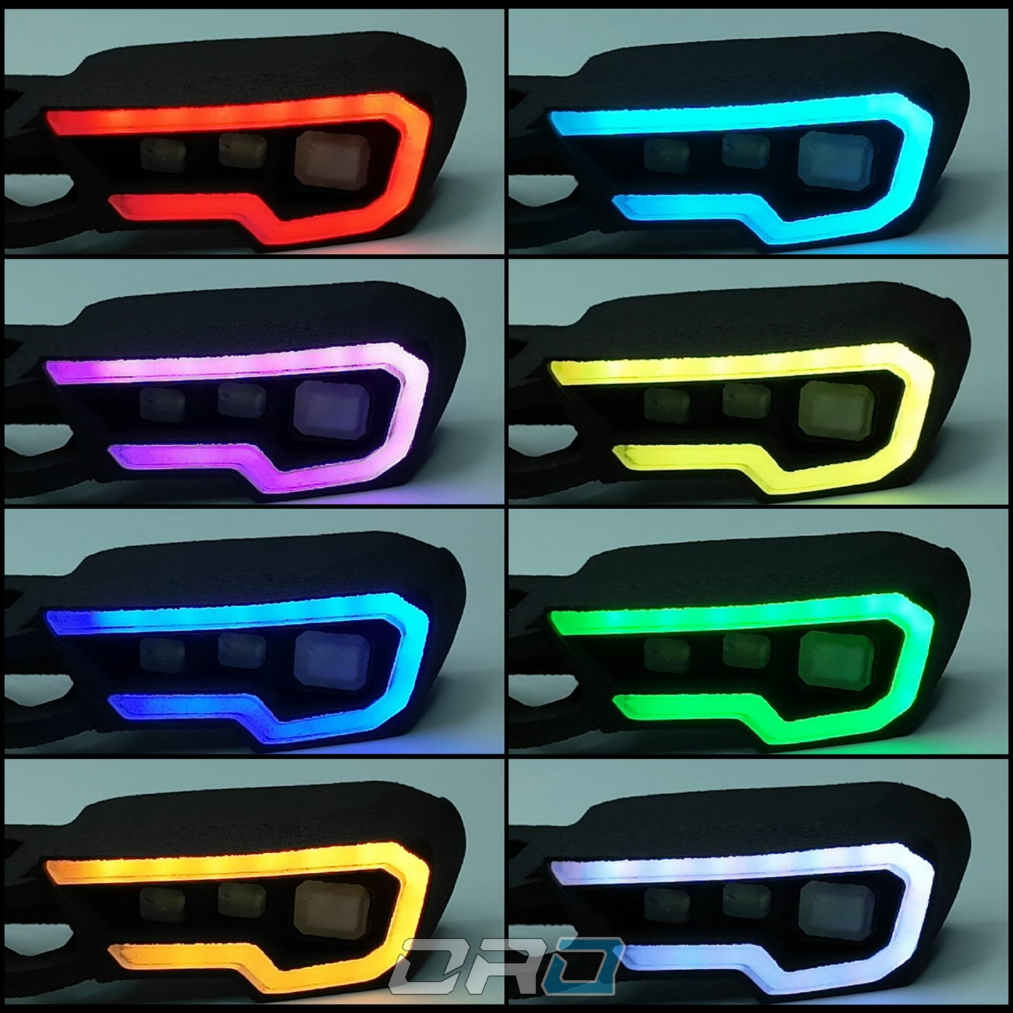 Enduro Knightrunner LED Headlight V2