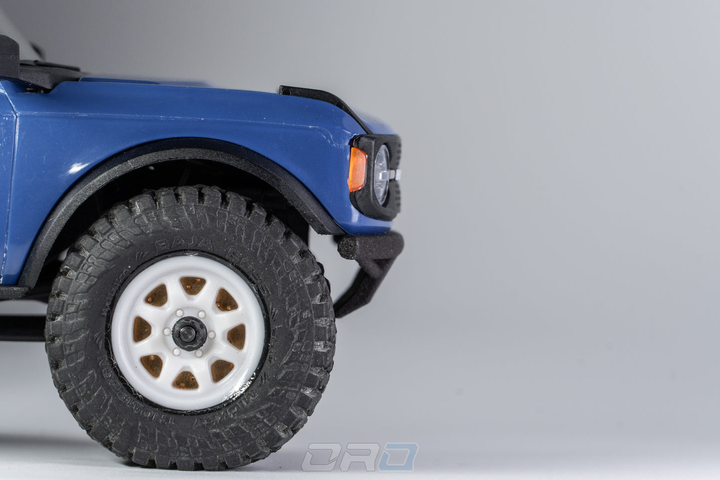 SCX30 Stubby Tube Front Bumper
