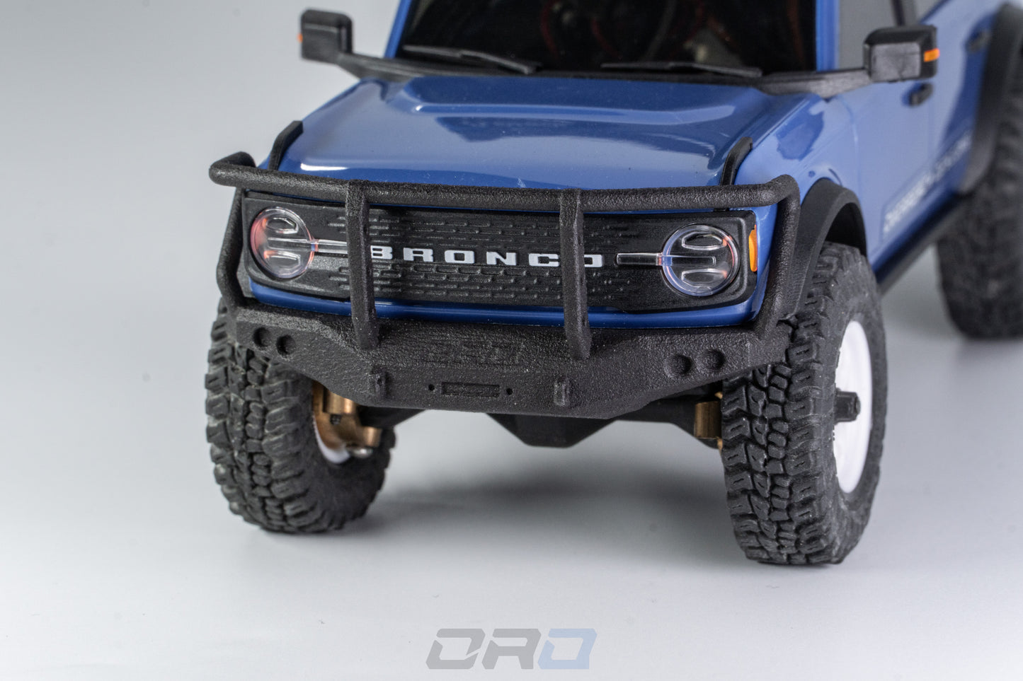 SCX30 Brush Guard Front Bumper
