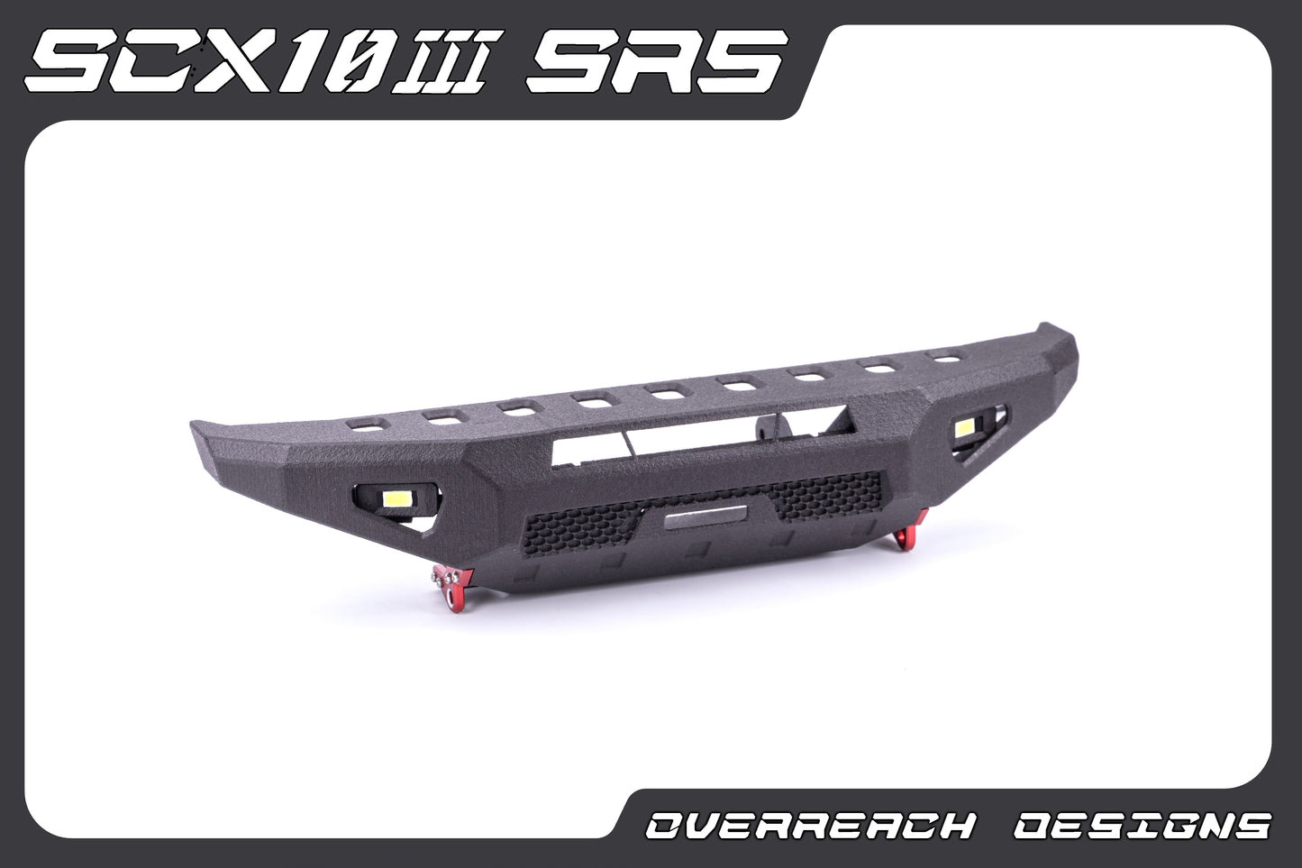SR5 Rhino Front Bumper