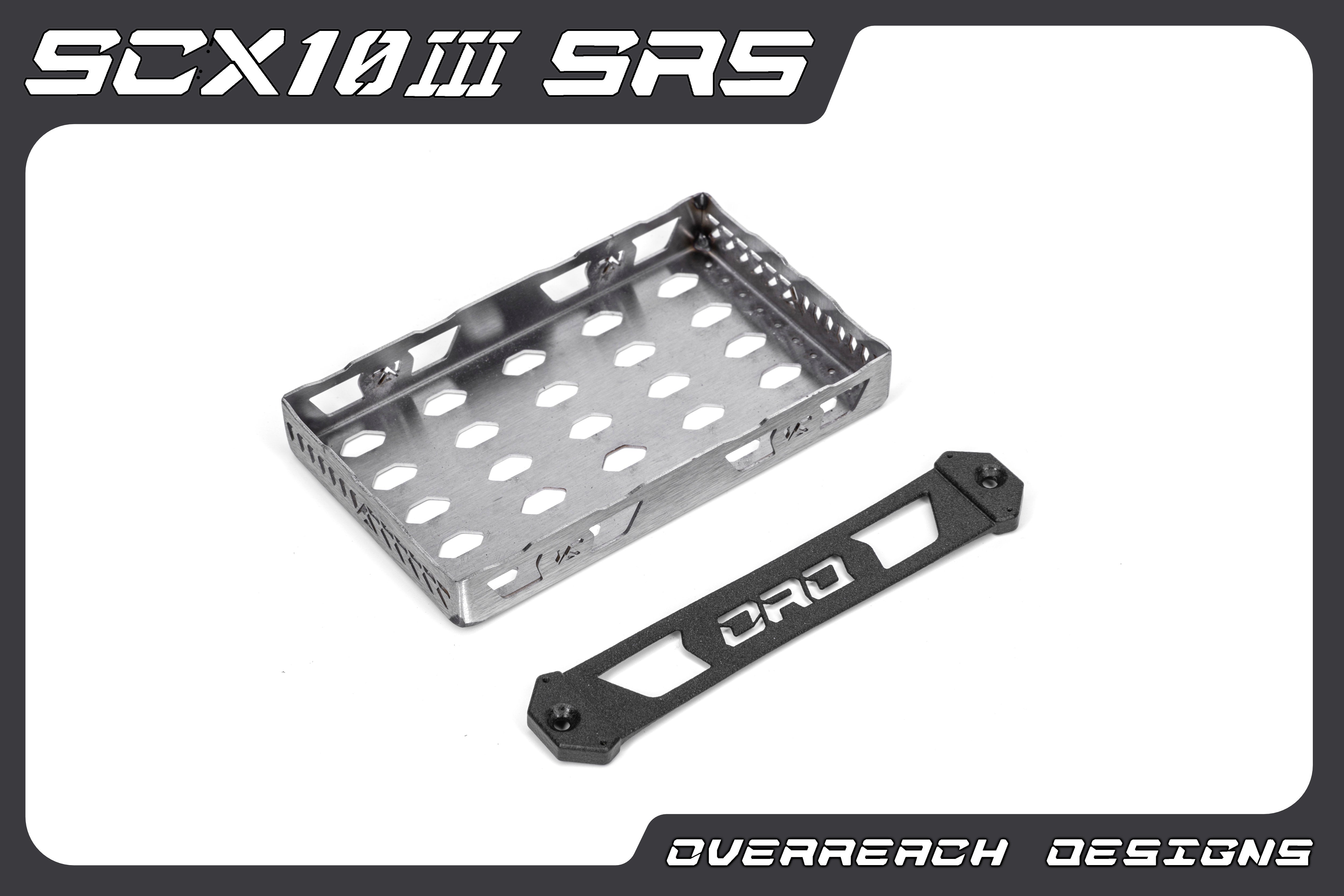 SR5 Cargo Rack for Axial SCX10 III – Overreach Designs