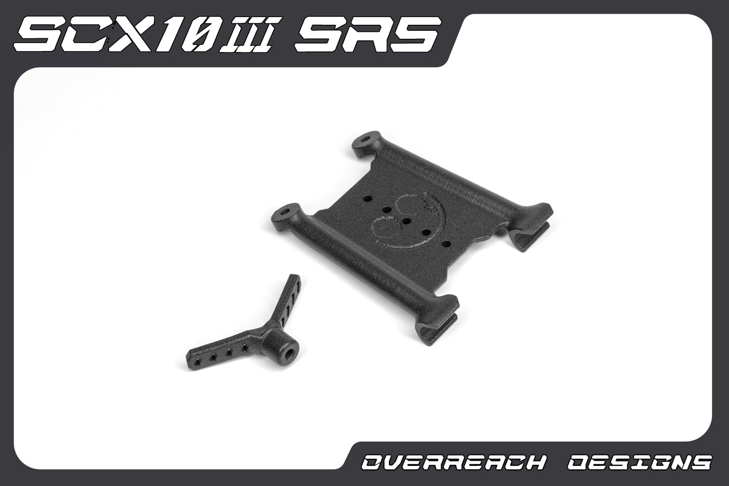 SR5 Versatile Spare Tire Carrier