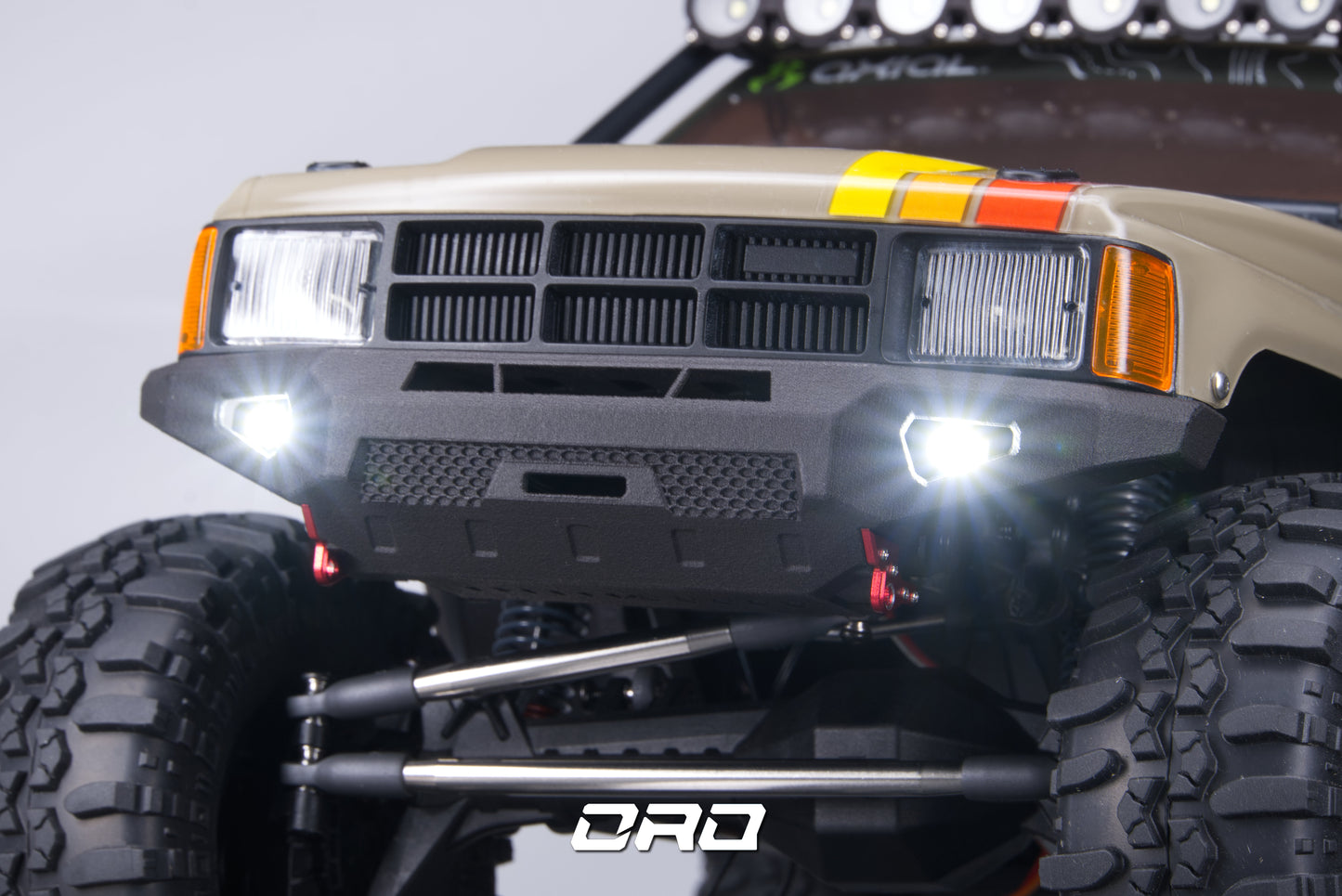 SR5 Rhino Front Bumper
