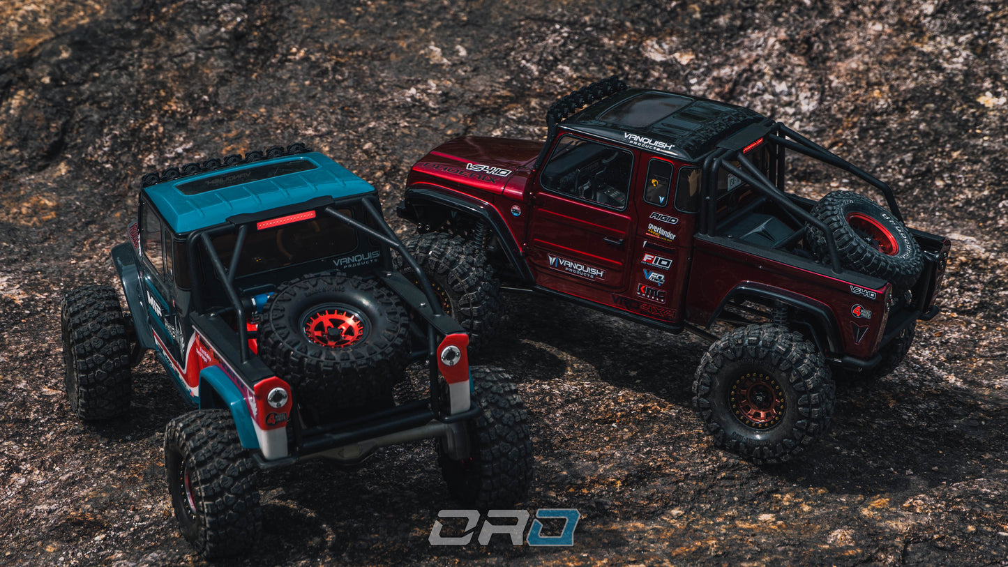 Vanquish Phoenix LED Sport Rack