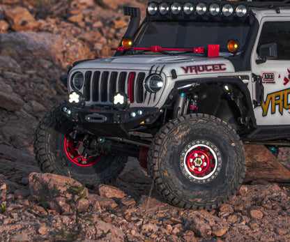SCX10III LED Dominator Front Bumper