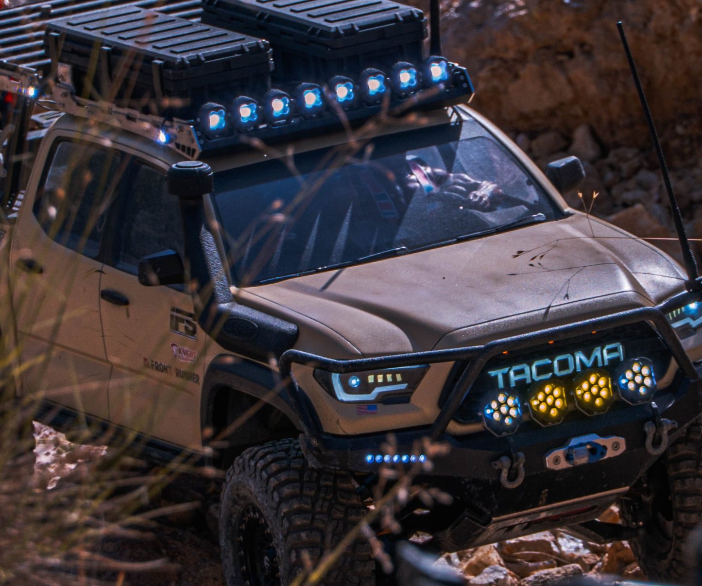 Enduro Knightrunner Snorkel Kit