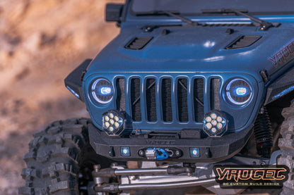 SCX10III LED Vapor Trail Front Bumper