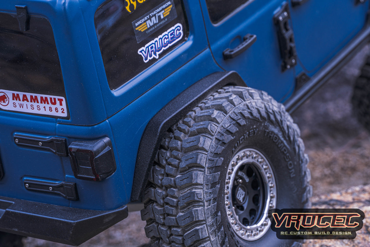SCX10III Fender Flare