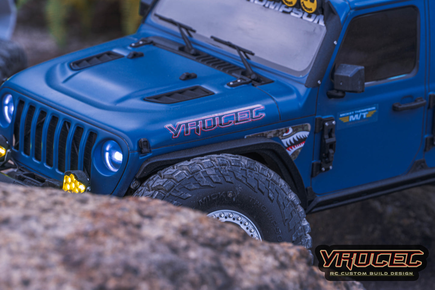 SCX10III Fender Flare