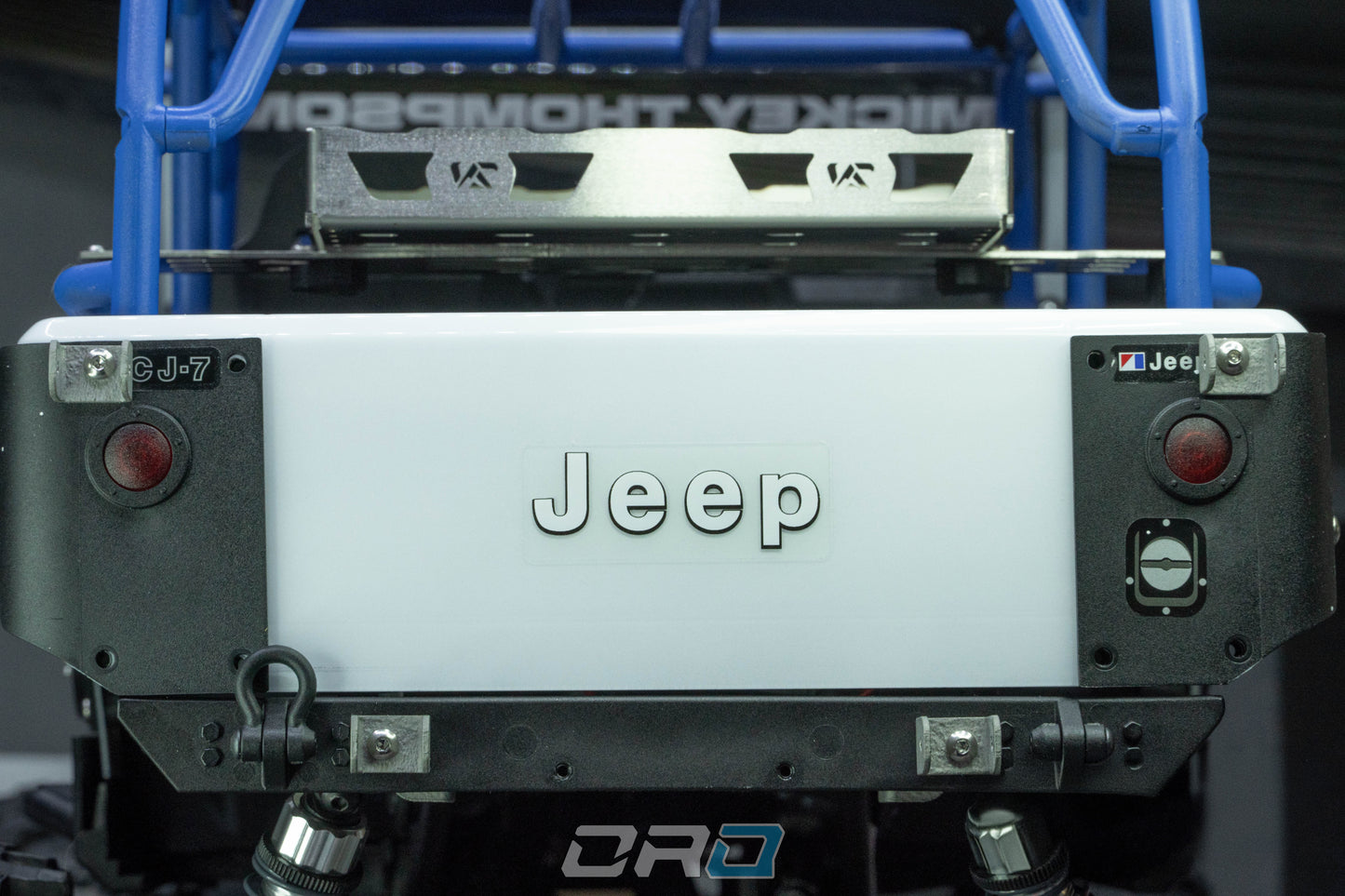 CJ-7 Rear Tire Carrier