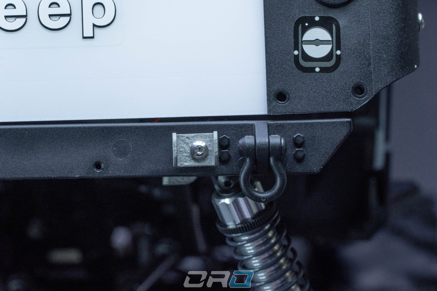 CJ-7 Rear Tire Carrier
