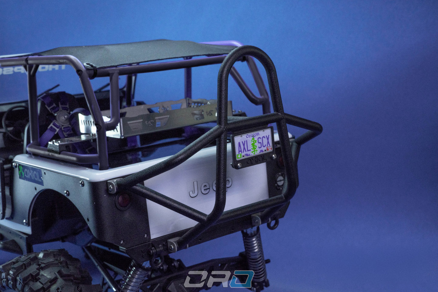 CJ-7 Rear Tire Carrier
