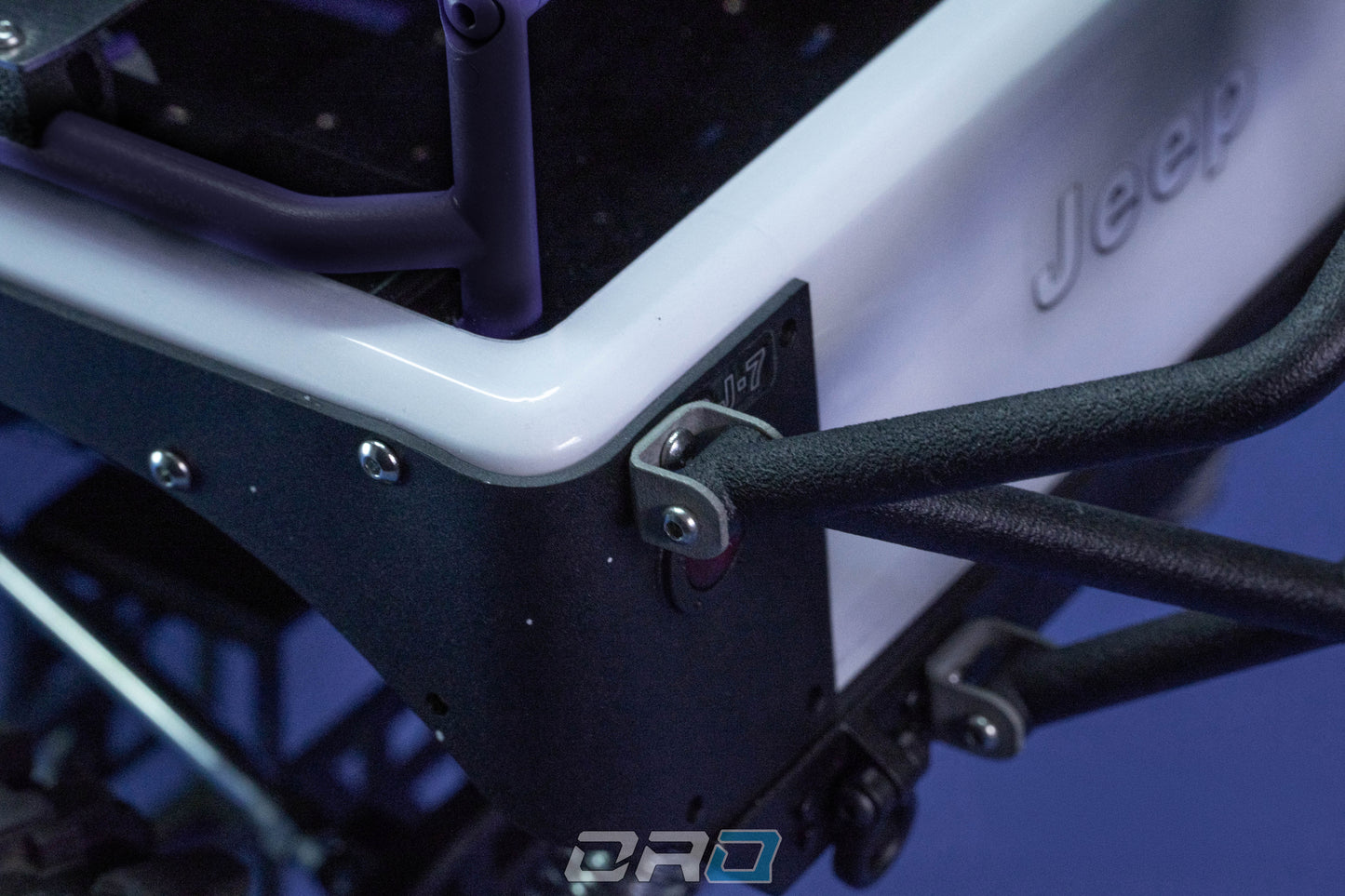 CJ-7 Rear Tire Carrier