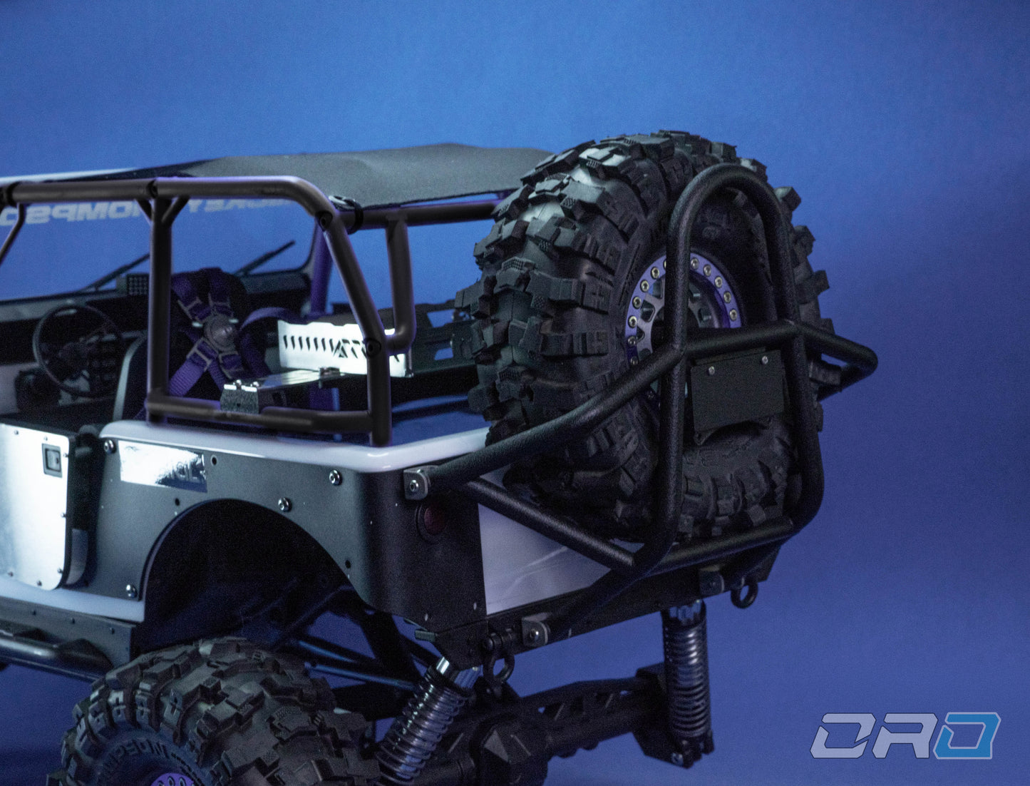 CJ-7 Rear Tire Carrier