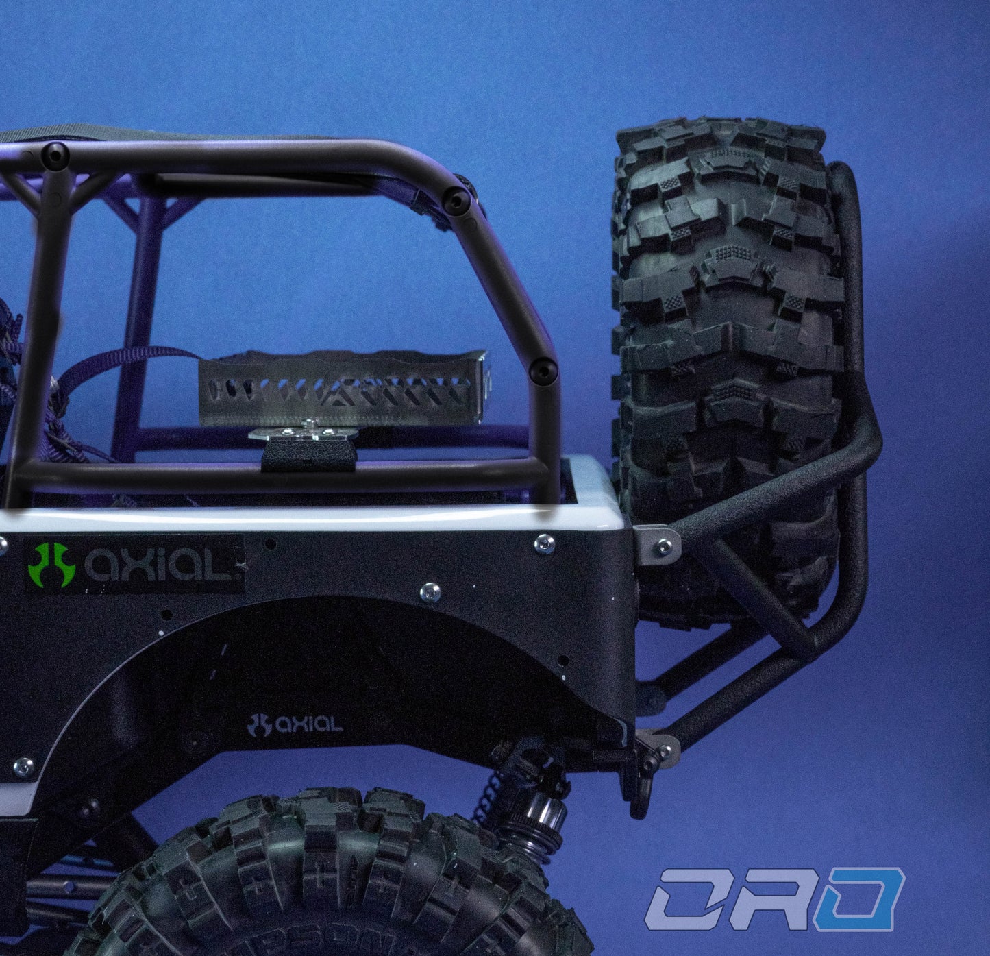 CJ-7 Rear Tire Carrier